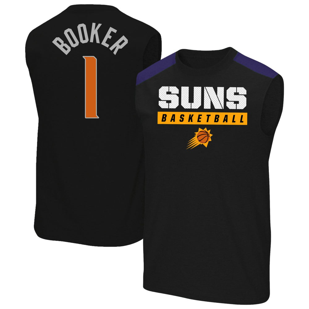 Devin Booker Phoenix Suns Profile Big & Tall Player Muscle Tank