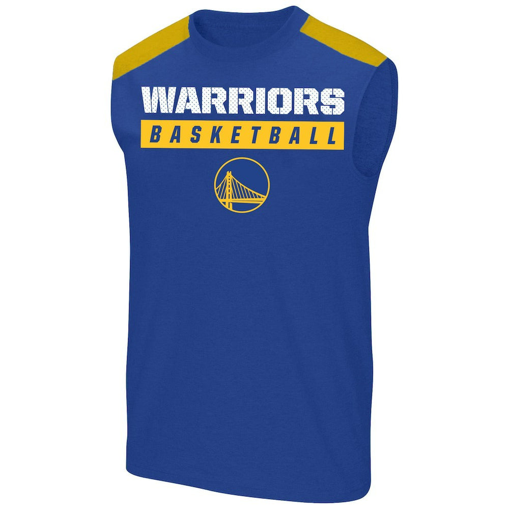 Stephen Curry Golden State Warriors Profile Big & Tall Player Muscle Tank sale