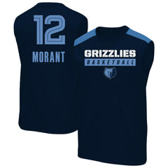 Ja Morant Memphis Grizzlies Profile Big & Tall Player Muscle Tank
