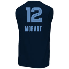 Ja Morant Memphis Grizzlies Profile Big & Tall Player Muscle Tank