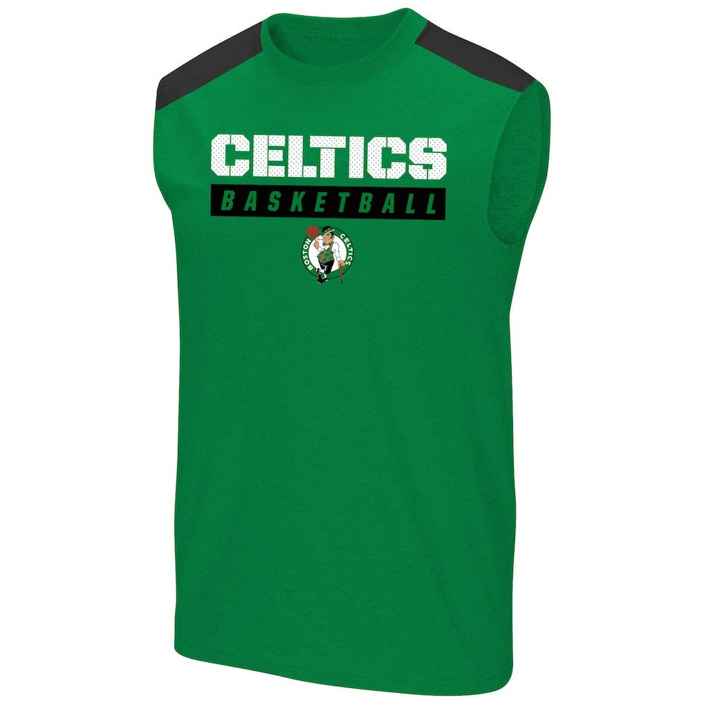 Jayson Tatum Boston Celtics Profile Big & Tall Player Muscle Tank