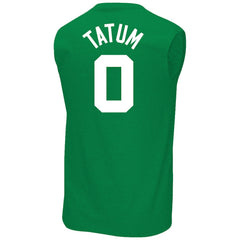 Jayson Tatum Boston Celtics Profile Big & Tall Player Muscle Tank