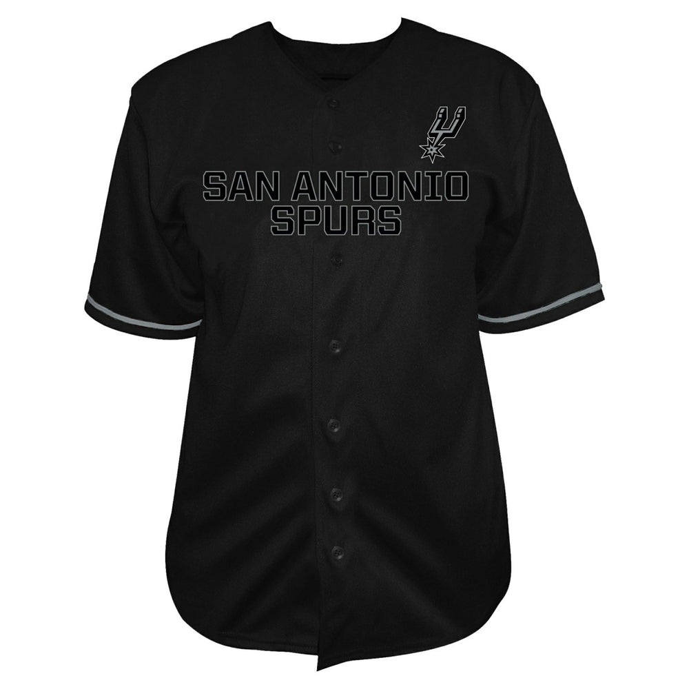 Victor Wembanyama San Antonio Spurs Profile Big & Tall Name & Number Button-Up Jersey