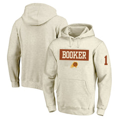 Devin Booker Phoenix Suns Profile Big & Tall Player Double Face Tri-Blend Pullover Hoodie