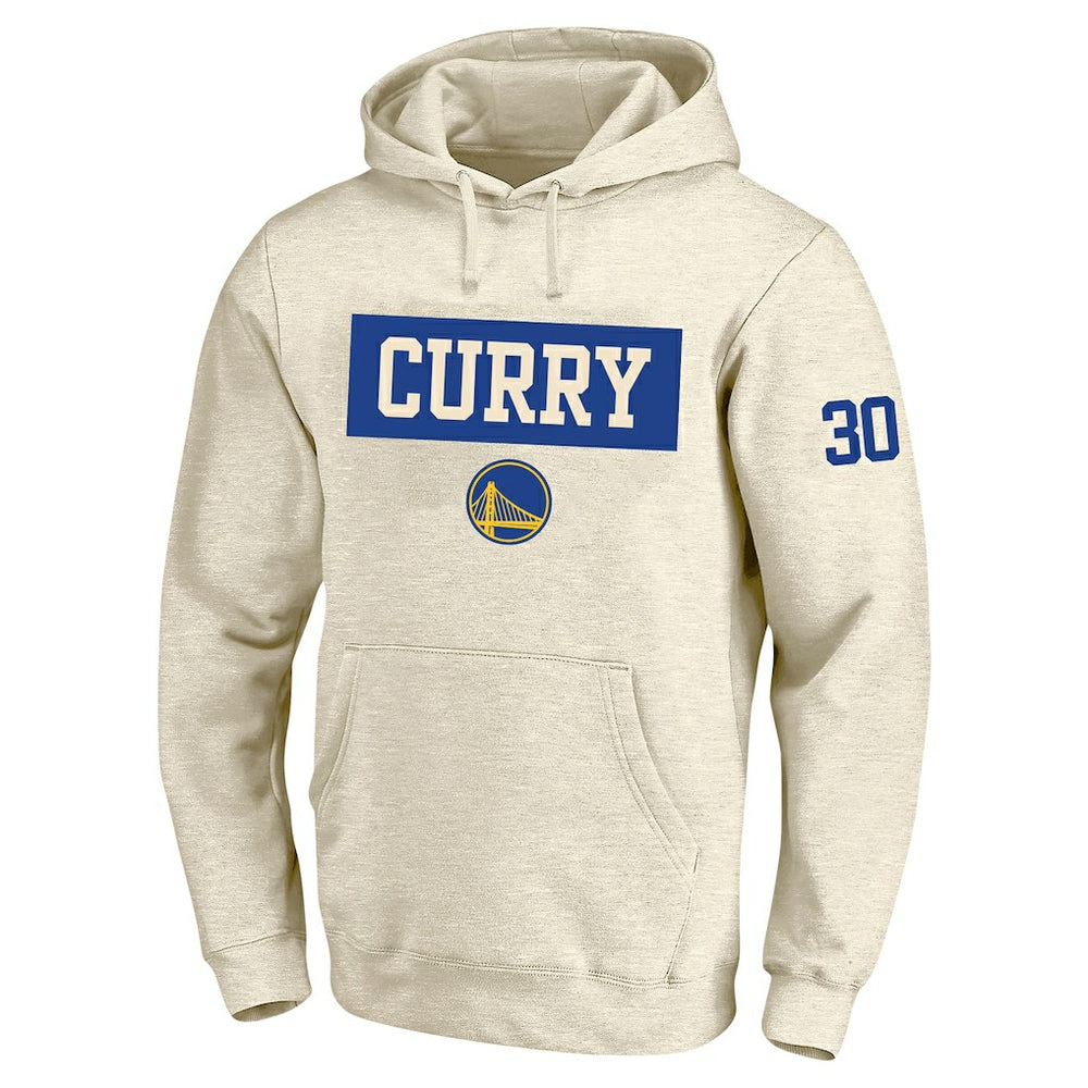 Stephen Curry Golden State Warriors Profile Big & Tall Player Double Face Tri-Blend Pullover Hoodie sale