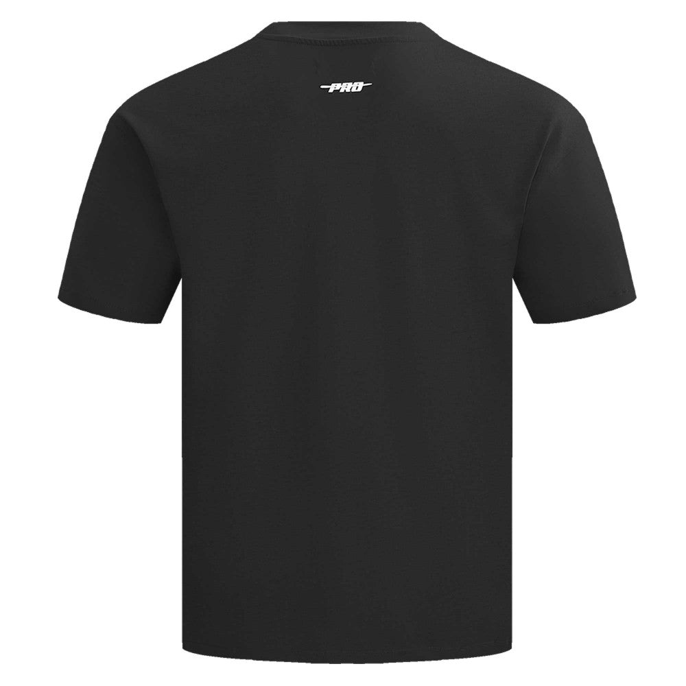 Black Miami Marlins Pro Standard Turn It Up Dropped Shoulder T-Shirt