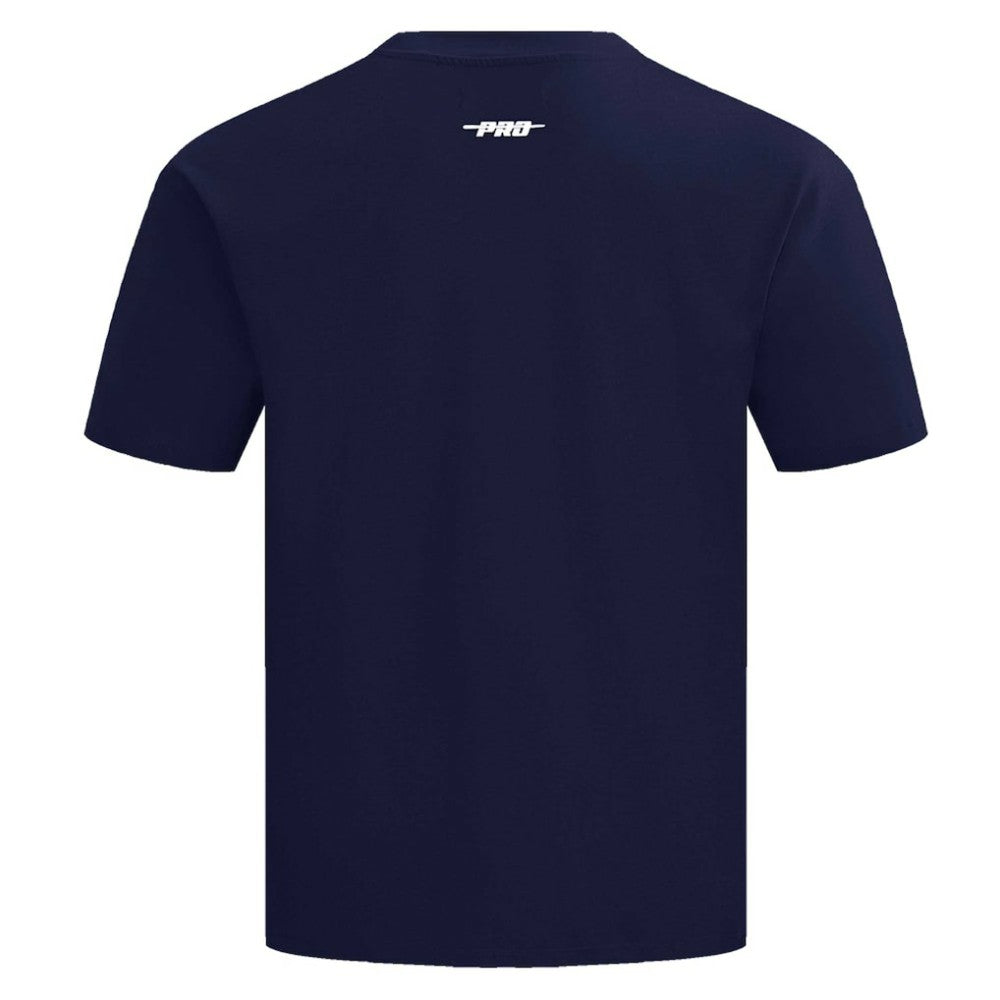 Navy Seattle Mariners Pro Standard Turn It Up Dropped Shoulder T-Shirt
