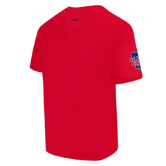 Red Philadelphia Phillies Pro Standard Turn It Up Dropped Shoulder T-Shirt