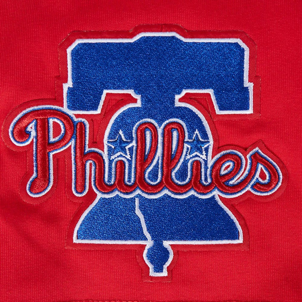 Red Philadelphia Phillies Pro Standard Turn It Up Dropped Shoulder T-Shirt