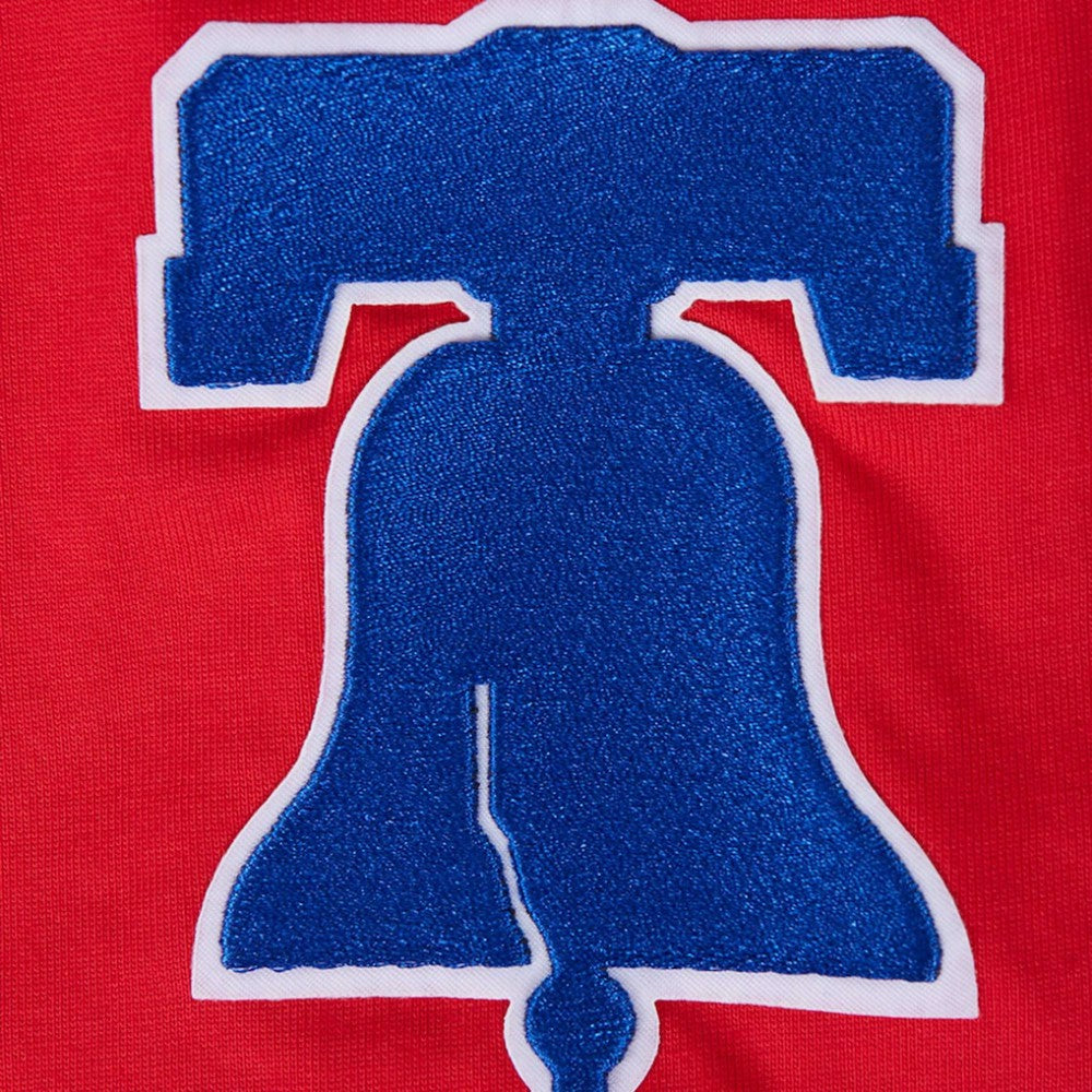 Red Philadelphia Phillies Pro Standard Turn It Up Dropped Shoulder T-Shirt