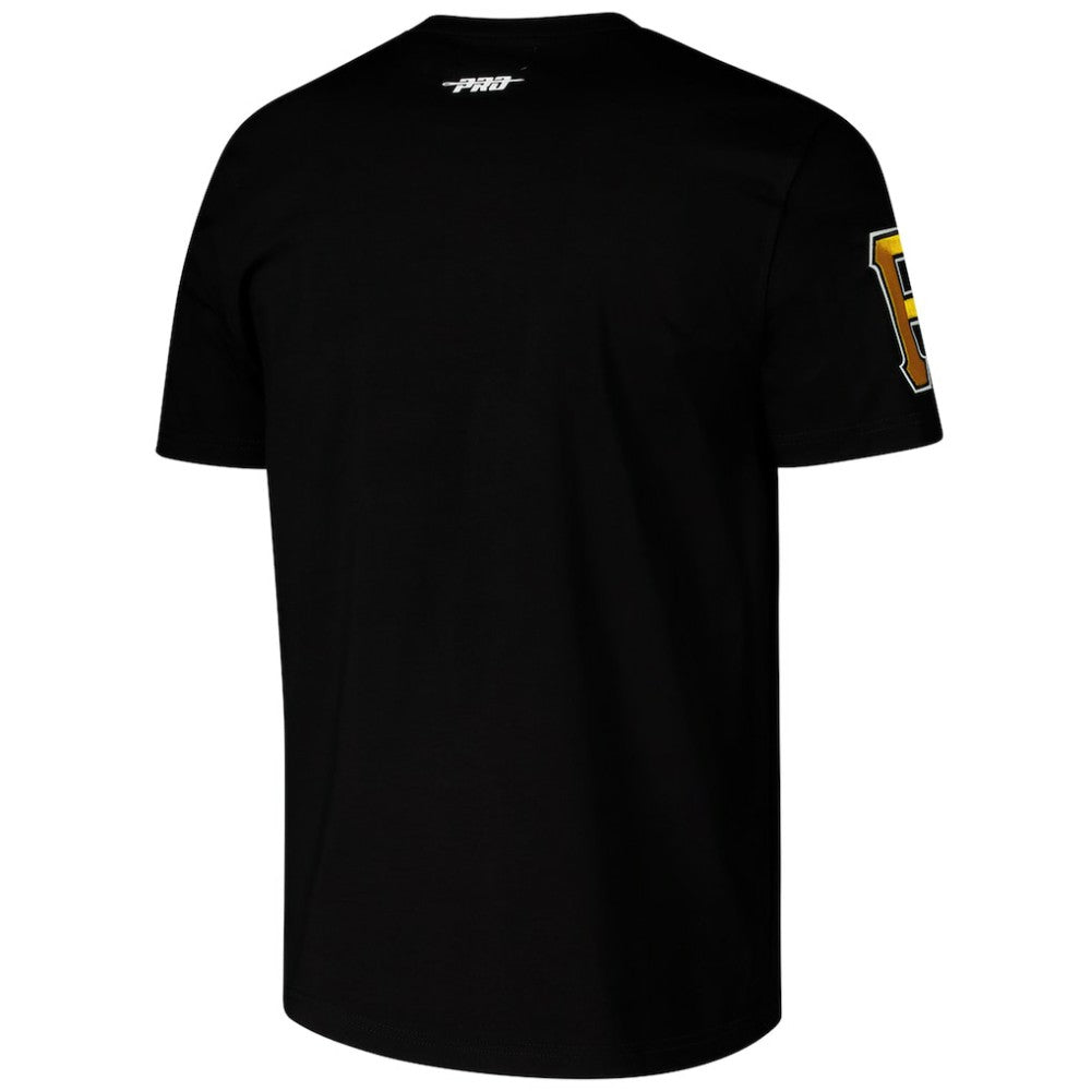 Black Pittsburgh Pirates Pro Standard Turn It Up Dropped Shoulder T-Shirt
