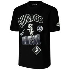 Black Chicago White Sox Pro Standard Turn It Up Dropped Shoulder T-Shirt