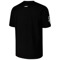 Black Chicago White Sox Pro Standard Turn It Up Dropped Shoulder T-Shirt