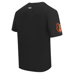 Black Baltimore Orioles Pro Standard Turn It Up Dropped Shoulder T-Shirt