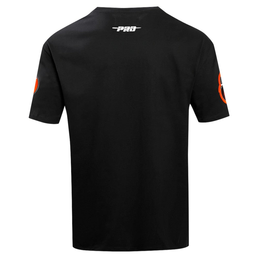 Black Baltimore Orioles Pro Standard Turn It Up Dropped Shoulder T-Shirt