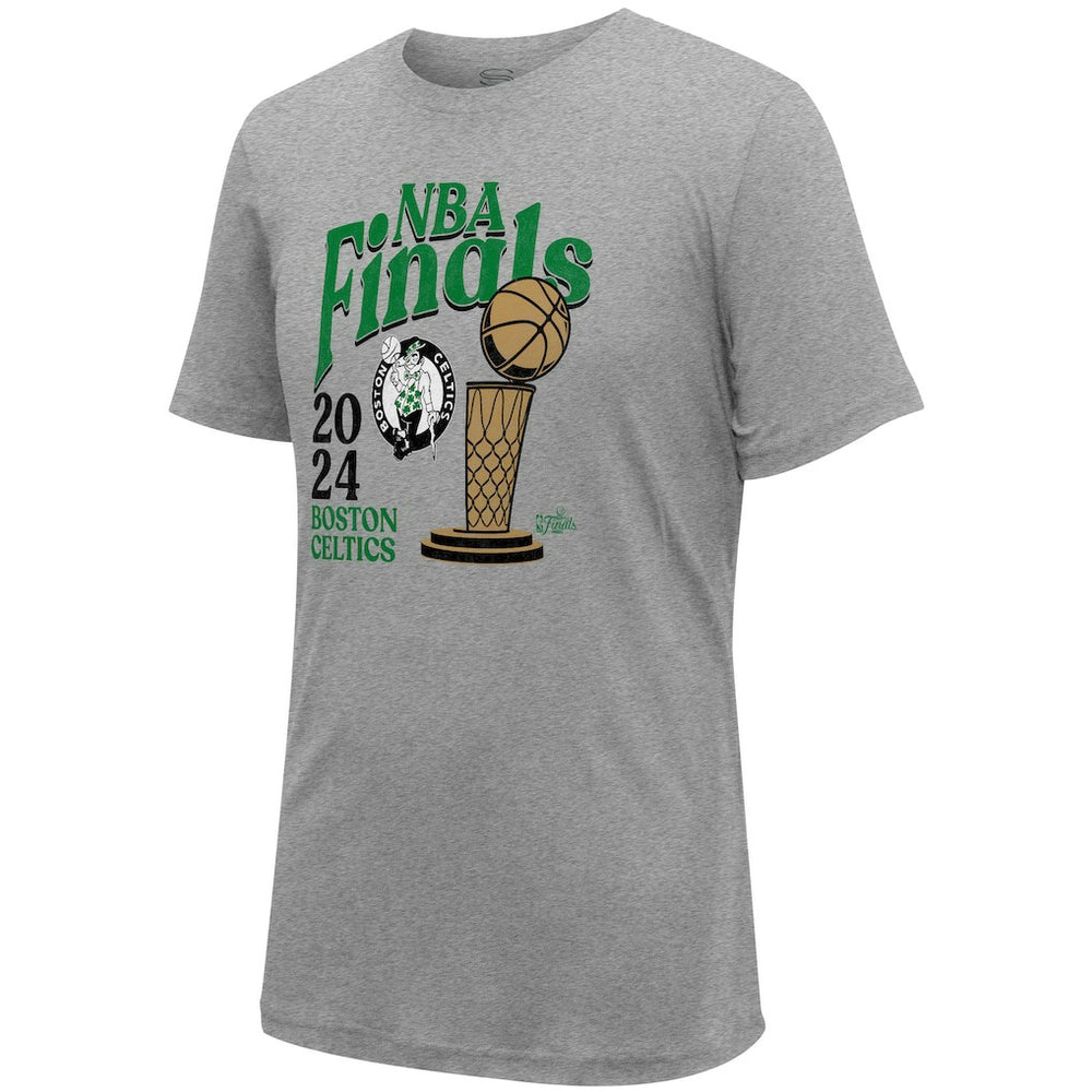 Boston Celtics Stadium Essentials Unisex 2024 NBA Finals Revolution T-Shirt