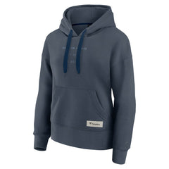 Blue Houston Astros Fanatics Women's Elements Future Ground Subtle Tonal Pullover Hoodie