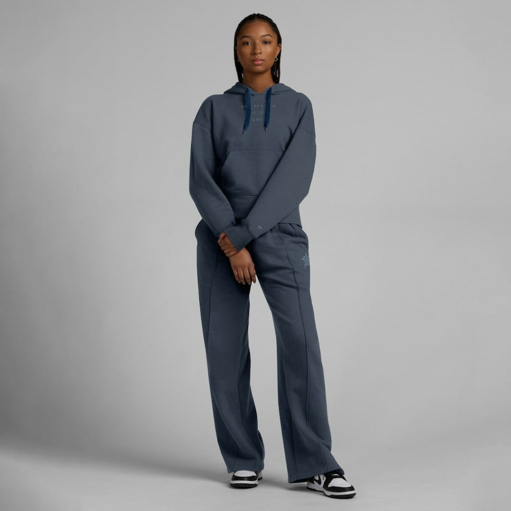 Blue Houston Astros Fanatics Women's Elements Future Ground Subtle Tonal Pullover Hoodie