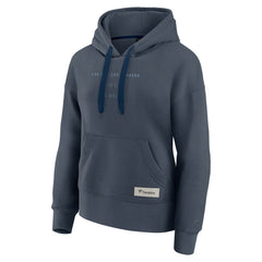 Blue Los Angeles Dodgers Fanatics Women's Elements Future Ground Subtle Tonal Pullover Hoodie
