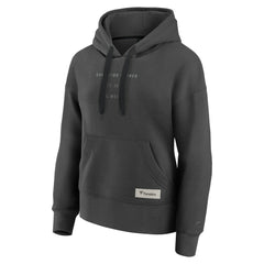 Charcoal San Diego Padres Fanatics Women's Elements Future Ground Subtle Tonal Pullover Hoodie