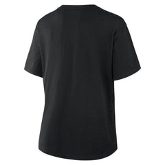 Black Chicago Cubs Fanatics Women's Home Run Legacy T-Shirt