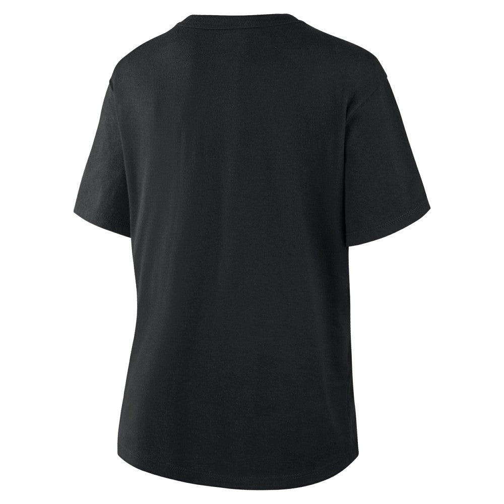 Black Houston Astros Fanatics Women's Relaxed Fit Legacy T-Shirt