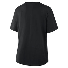 Black Houston Astros Fanatics Women's Relaxed Fit Legacy T-Shirt