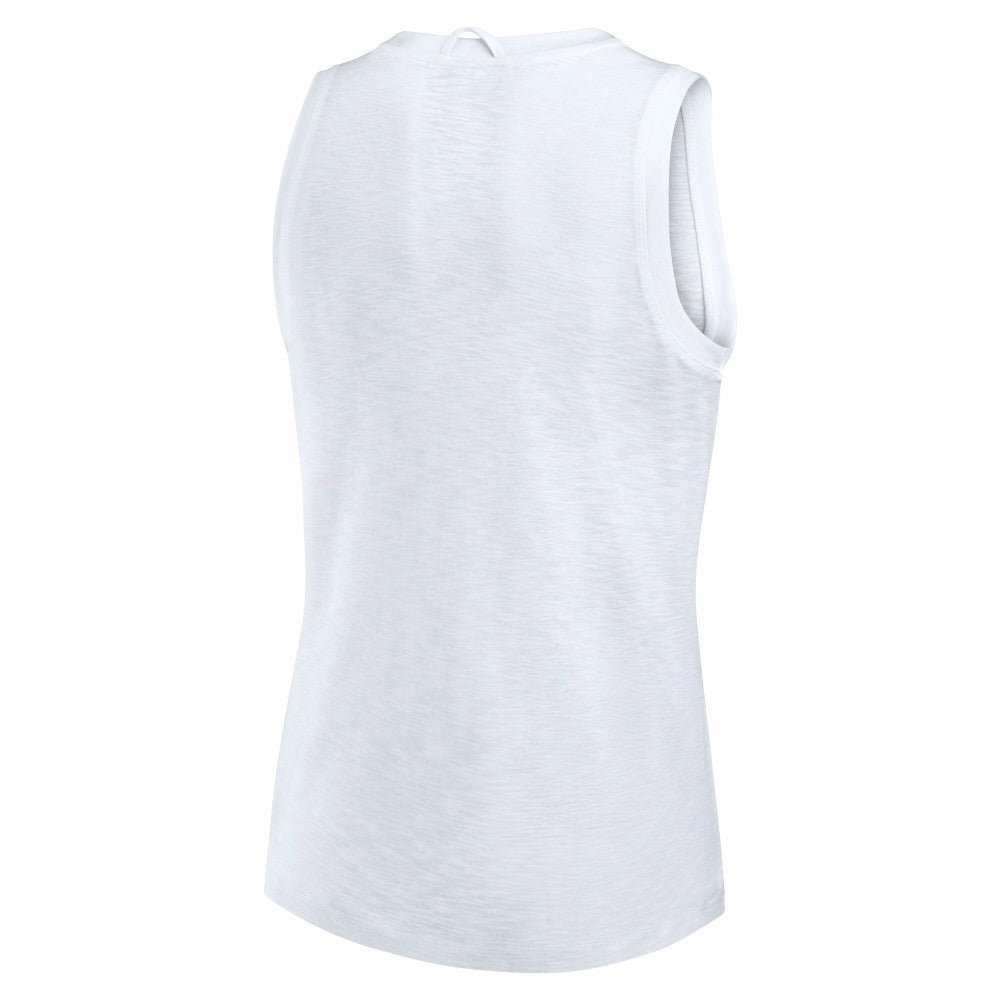 White Houston Astros Fanatics Women's Activate Slub Tank Top