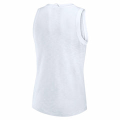 White Houston Astros Fanatics Women's Activate Slub Tank Top