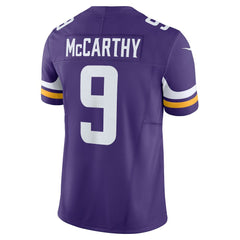 J.J. McCarthy  Vapor F.U.S.E. Limited Jersey - Minnesota Vikings Jerseys