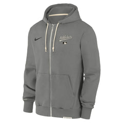 Charcoal Athletics Nike Authentic Collection Travel Performance Full-Zip Hoodie