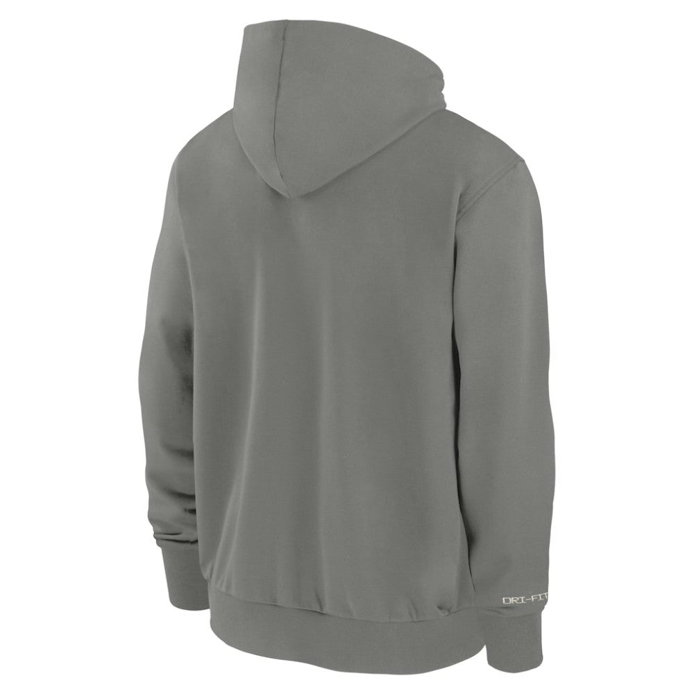 Charcoal Athletics Nike Authentic Collection Travel Performance Full-Zip Hoodie