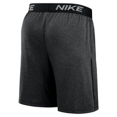 Black Los Angeles Dodgers Nike Authentic Collection Performance Knit Shorts