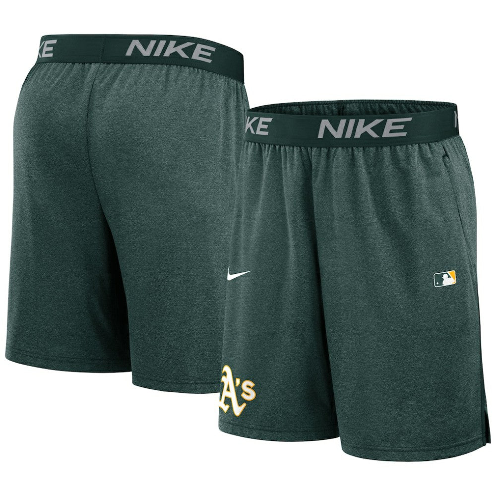 Green Athletics Nike Authentic Collection Performance Knit Shorts