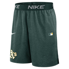 Green Athletics Nike Authentic Collection Performance Knit Shorts