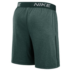 Green Athletics Nike Authentic Collection Performance Knit Shorts