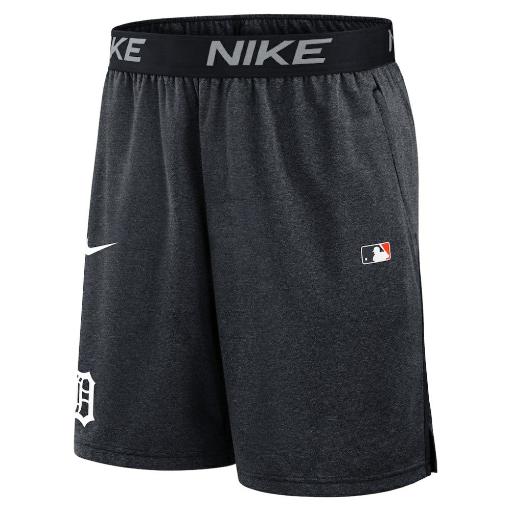 Navy Detroit Tigers Nike Authentic Collection Performance Knit Shorts