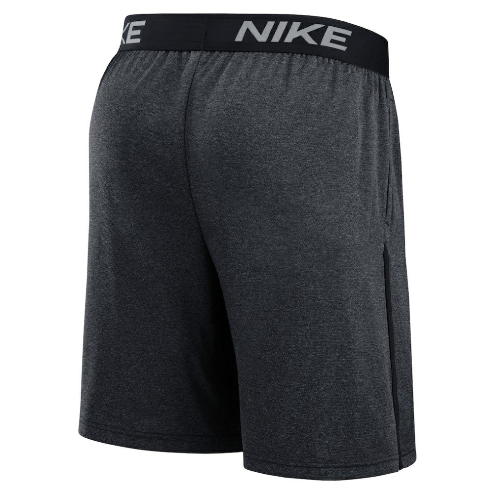 Navy Detroit Tigers Nike Authentic Collection Performance Knit Shorts