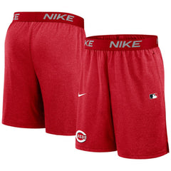 Red Cincinnati Reds Nike Authentic Collection Performance Knit Shorts