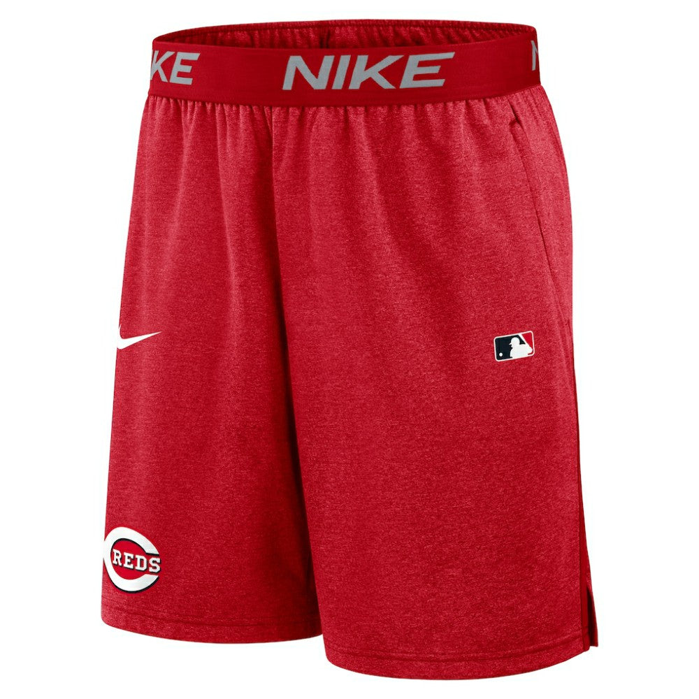 Red Cincinnati Reds Nike Authentic Collection Performance Knit Shorts