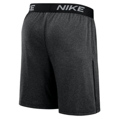 Black Chicago White Sox Nike Authentic Collection Performance Knit Shorts
