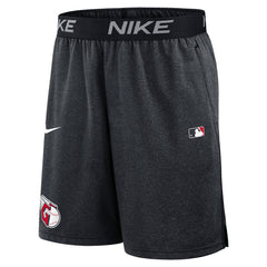Navy Cleveland Guardians Nike Authentic Collection Performance Knit Shorts