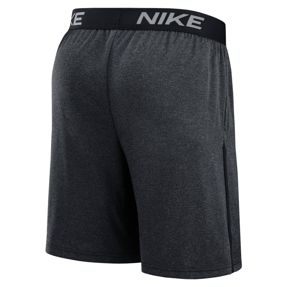 Navy Cleveland Guardians Nike Authentic Collection Performance Knit Shorts