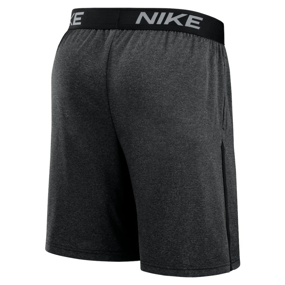 Black Arizona Diamondbacks Nike Authentic Collection Performance Knit Shorts
