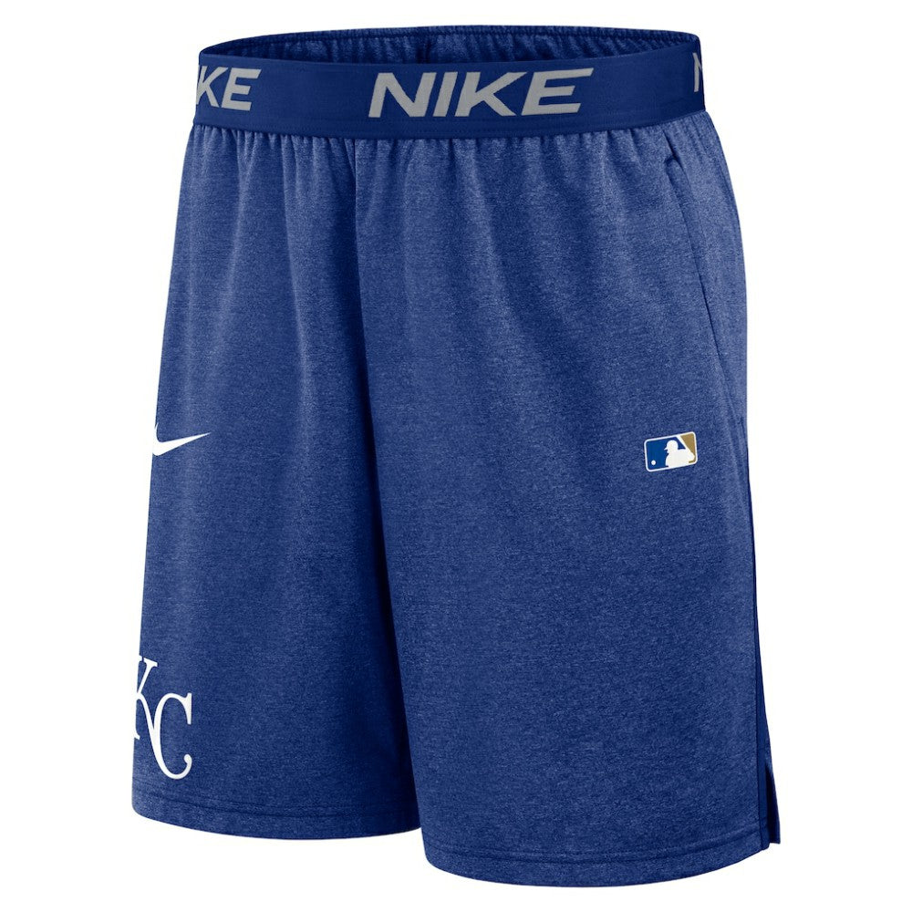 Royal Kansas City Royals Nike Authentic Collection Performance Knit Shorts