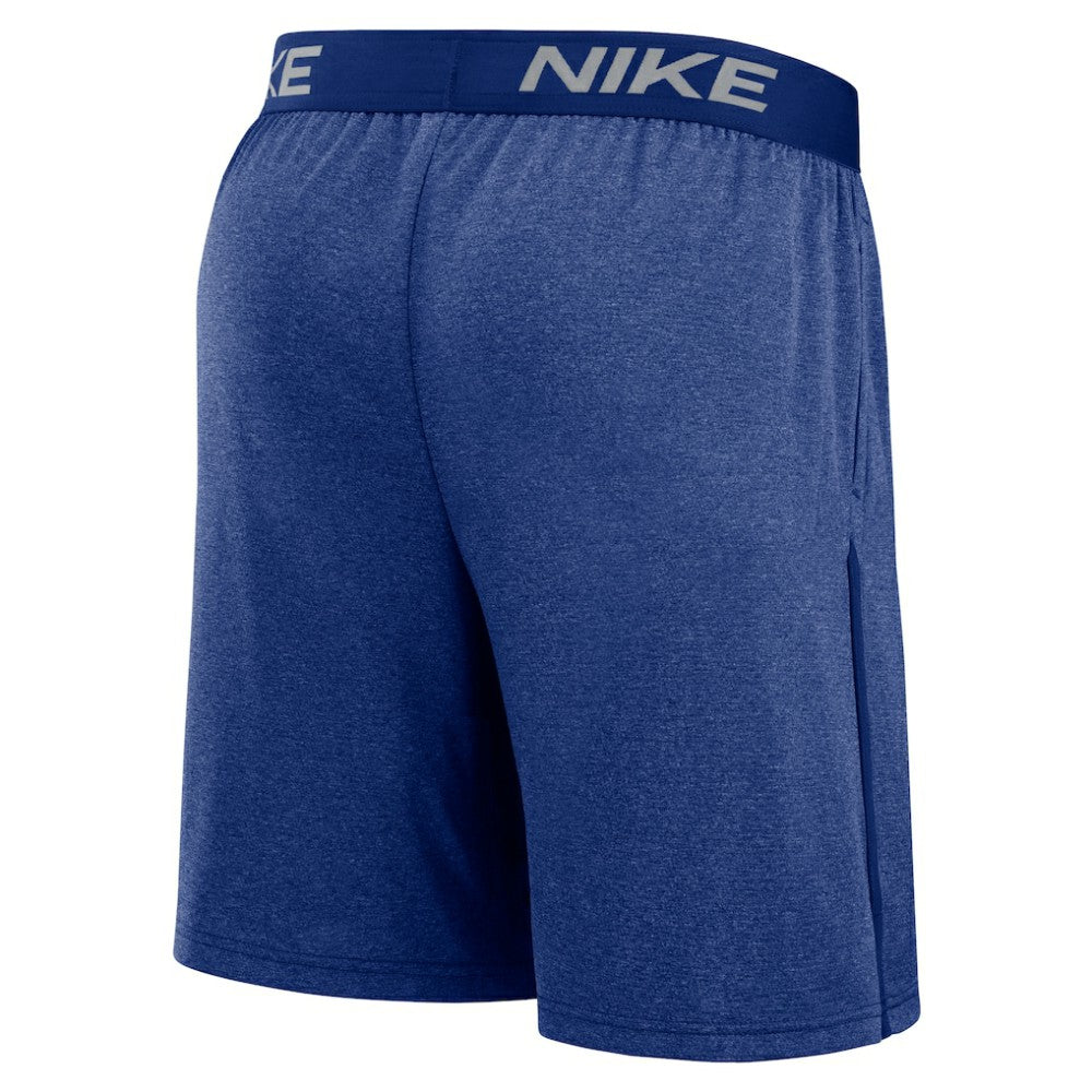Royal Kansas City Royals Nike Authentic Collection Performance Knit Shorts