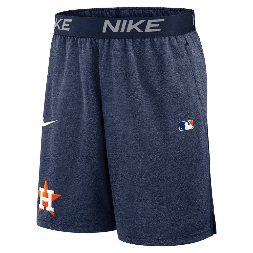 Navy Houston Astros Nike Authentic Collection Performance Knit Shorts