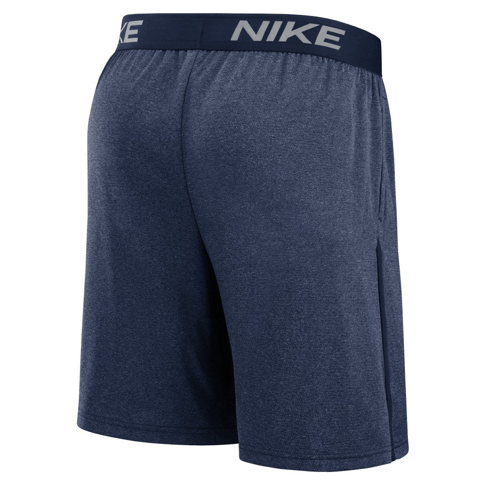 Navy Houston Astros Nike Authentic Collection Performance Knit Shorts