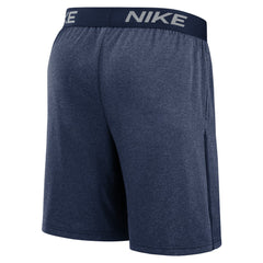 Navy Houston Astros Nike Authentic Collection Performance Knit Shorts