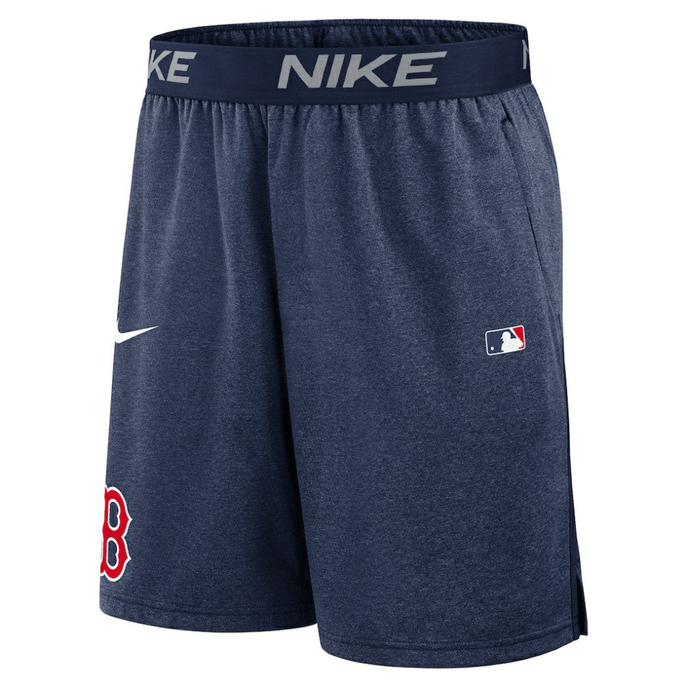 Navy Boston Red Sox Nike Authentic Collection Performance Knit Shorts